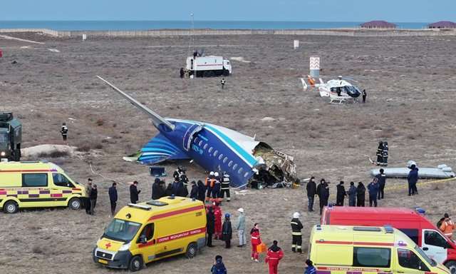 Tragic Azerbaijan Airlines Crash in Kazakhstan - December 25, 2024