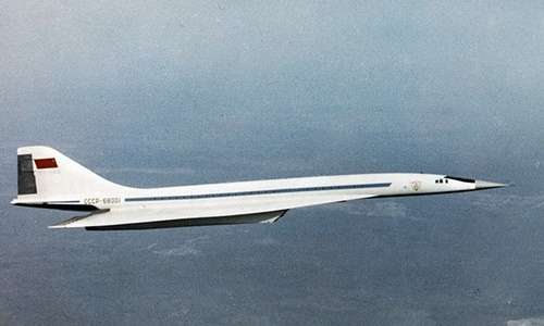 Tu-144 avgeek test1 aircraft recognition