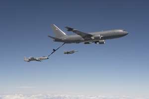 Air-to-Air Refueling example images