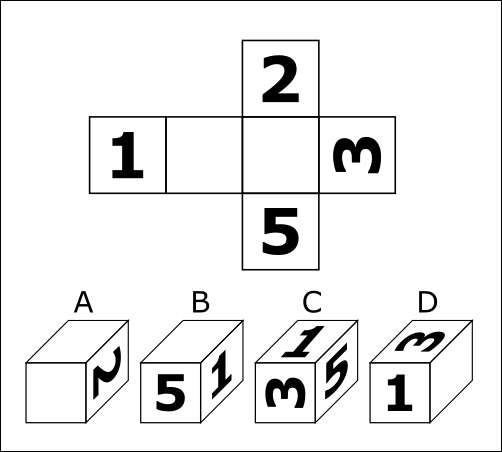 Cube Folding T1-Q1