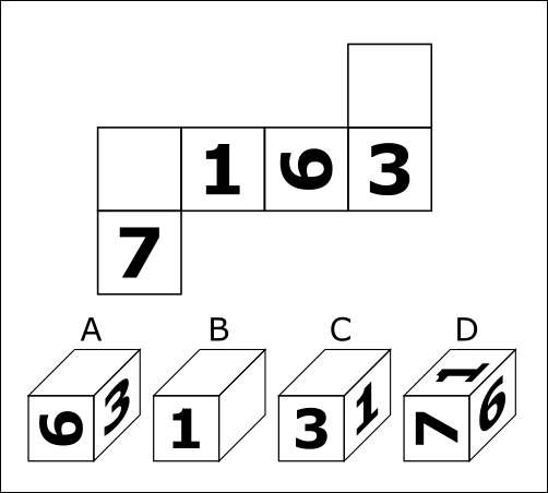 cube folding T1-Q10