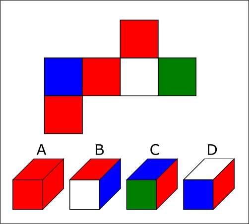 cube folding T1-Q5