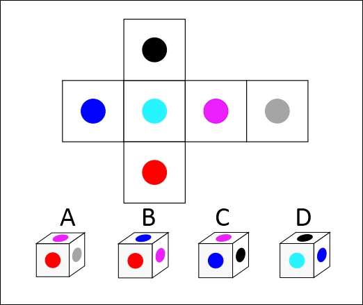 cube folding T1-Q6