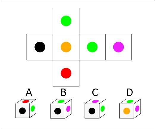 Cube Folding T1-Q7