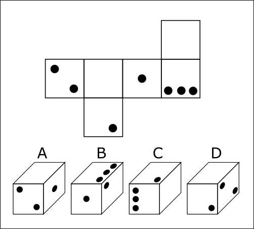 Cube Folding T1-Q8