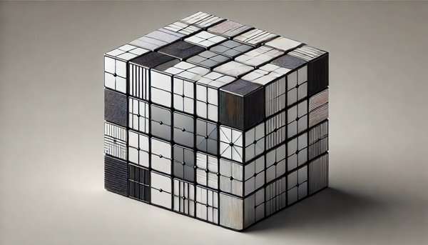 Cube folding test general image