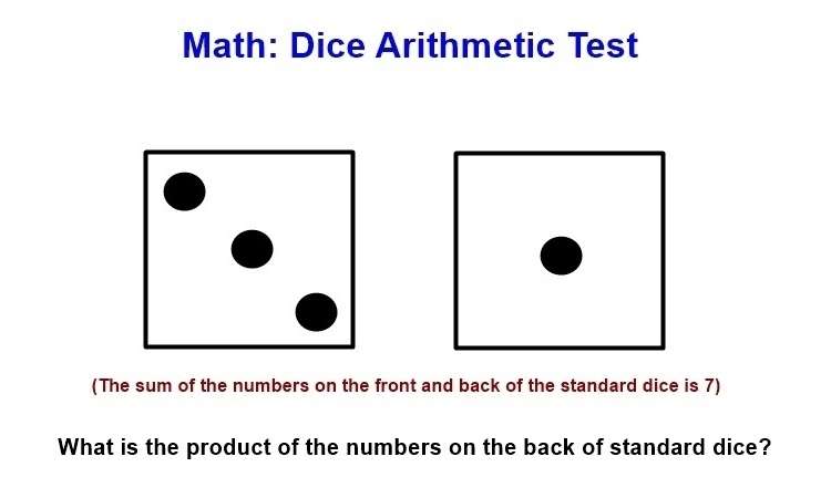 Math dice arithmrtic T1-Q2