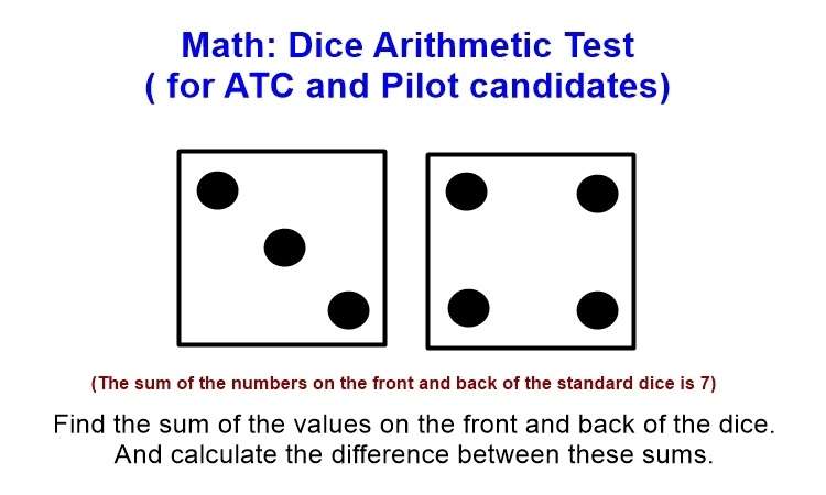 Math Dice Arithmetic T1-Q4