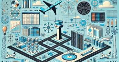 Types of Structured Data and Air Traffic Control (ATC)