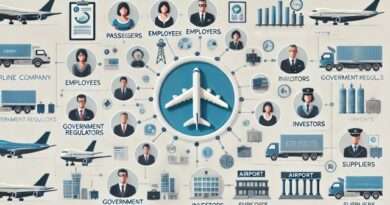 Understanding Stakeholders in an Airline Company