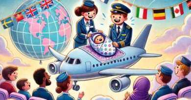 What Nationality Is Given to Babies Born on Flights