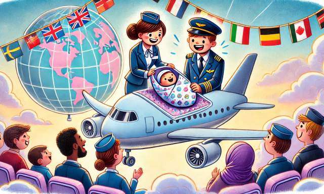 What Nationality Is Given to Babies Born on Flights