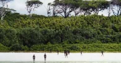 north sentinel island