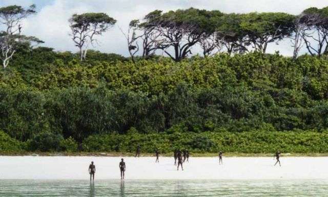 north sentinel island