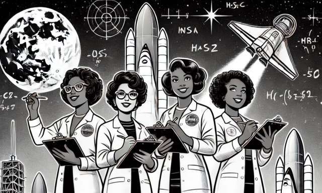 Hidden Figures NASA featured